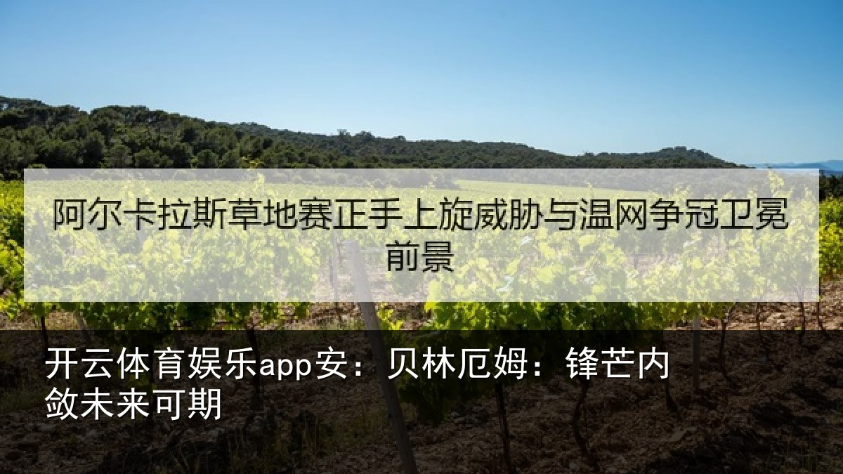 开云体育娱乐app安:贝林厄姆:锋芒内敛未来可期